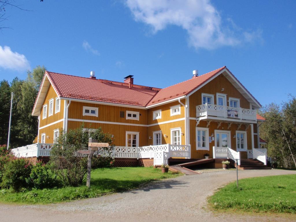 Herranniemi Guesthouse Vuonislahti Exterior foto