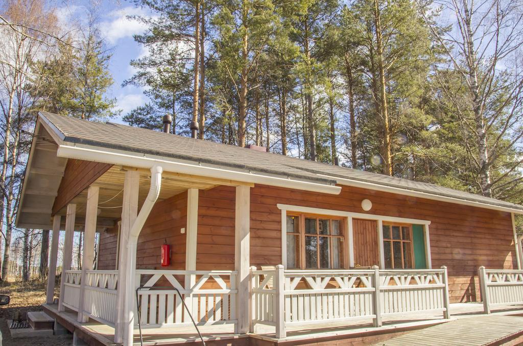 Herranniemi Guesthouse Vuonislahti Exterior foto