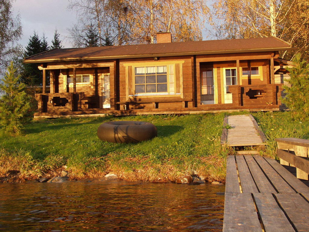 Herranniemi Guesthouse Vuonislahti Exterior foto
