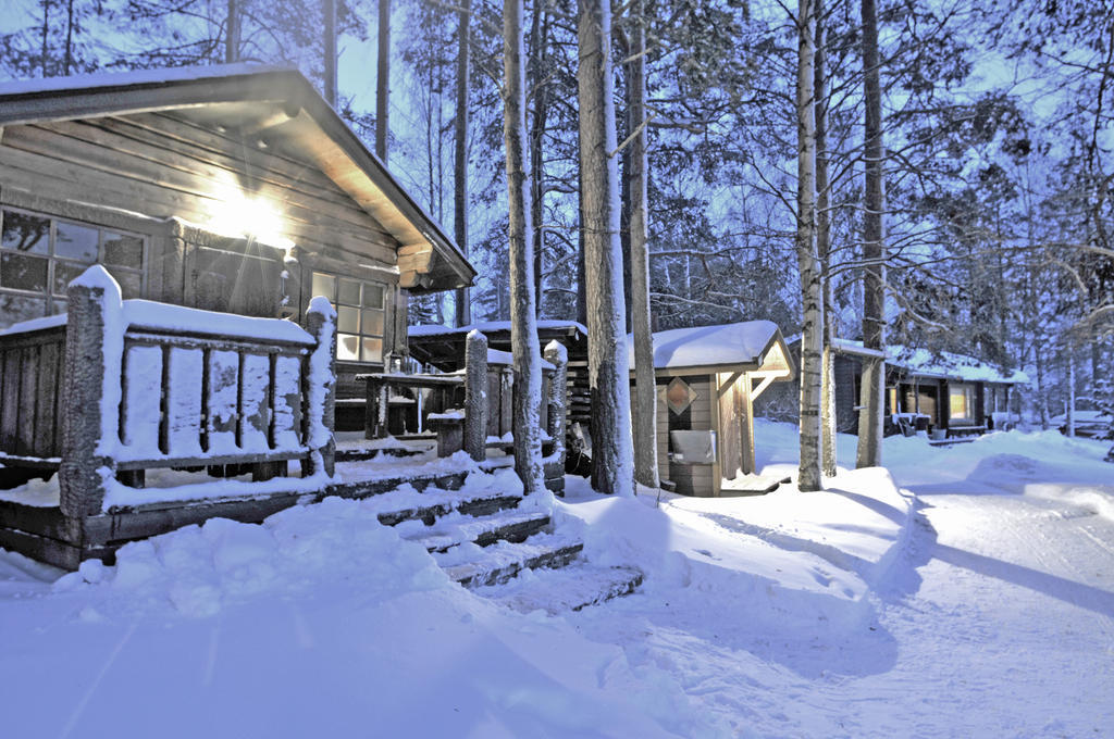 Herranniemi Guesthouse Vuonislahti Exterior foto