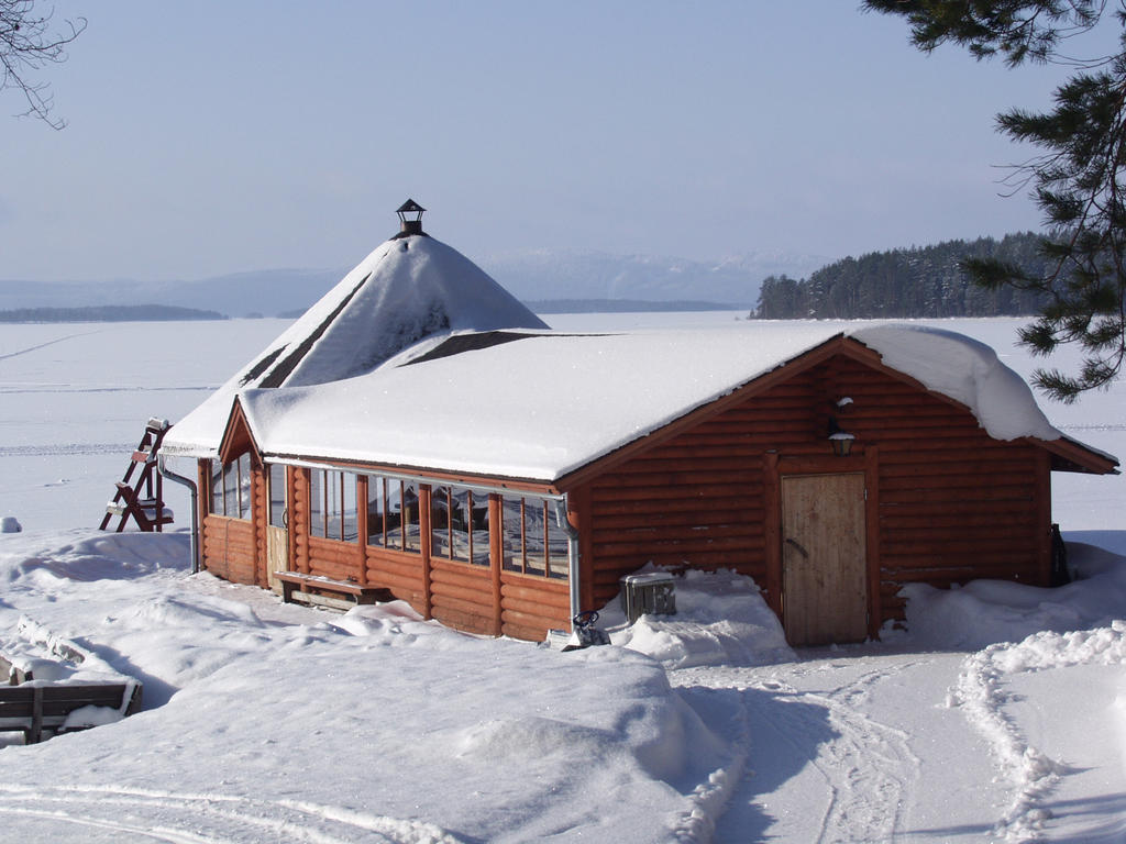 Herranniemi Guesthouse Vuonislahti Exterior foto