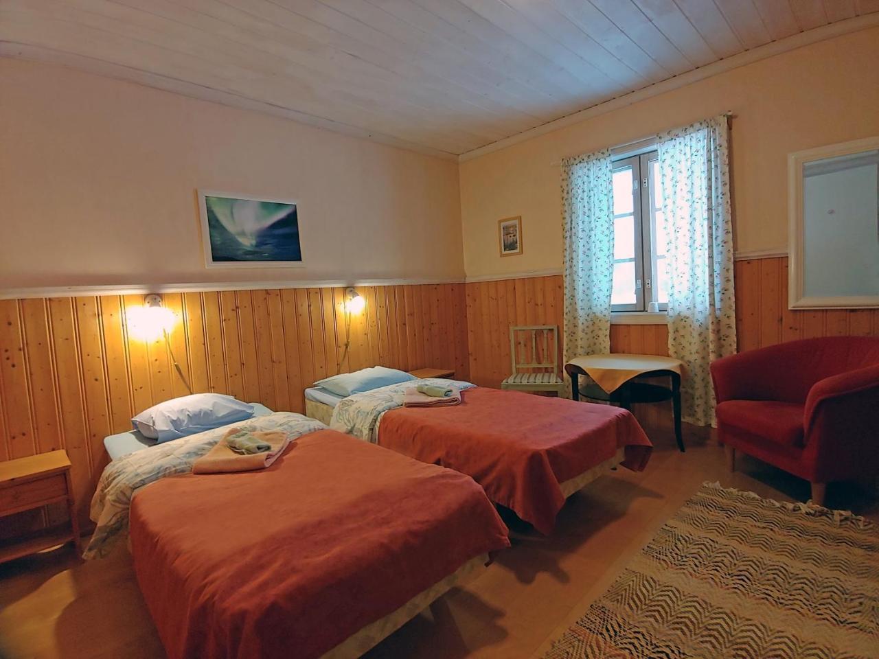 Herranniemi Guesthouse Vuonislahti Exterior foto