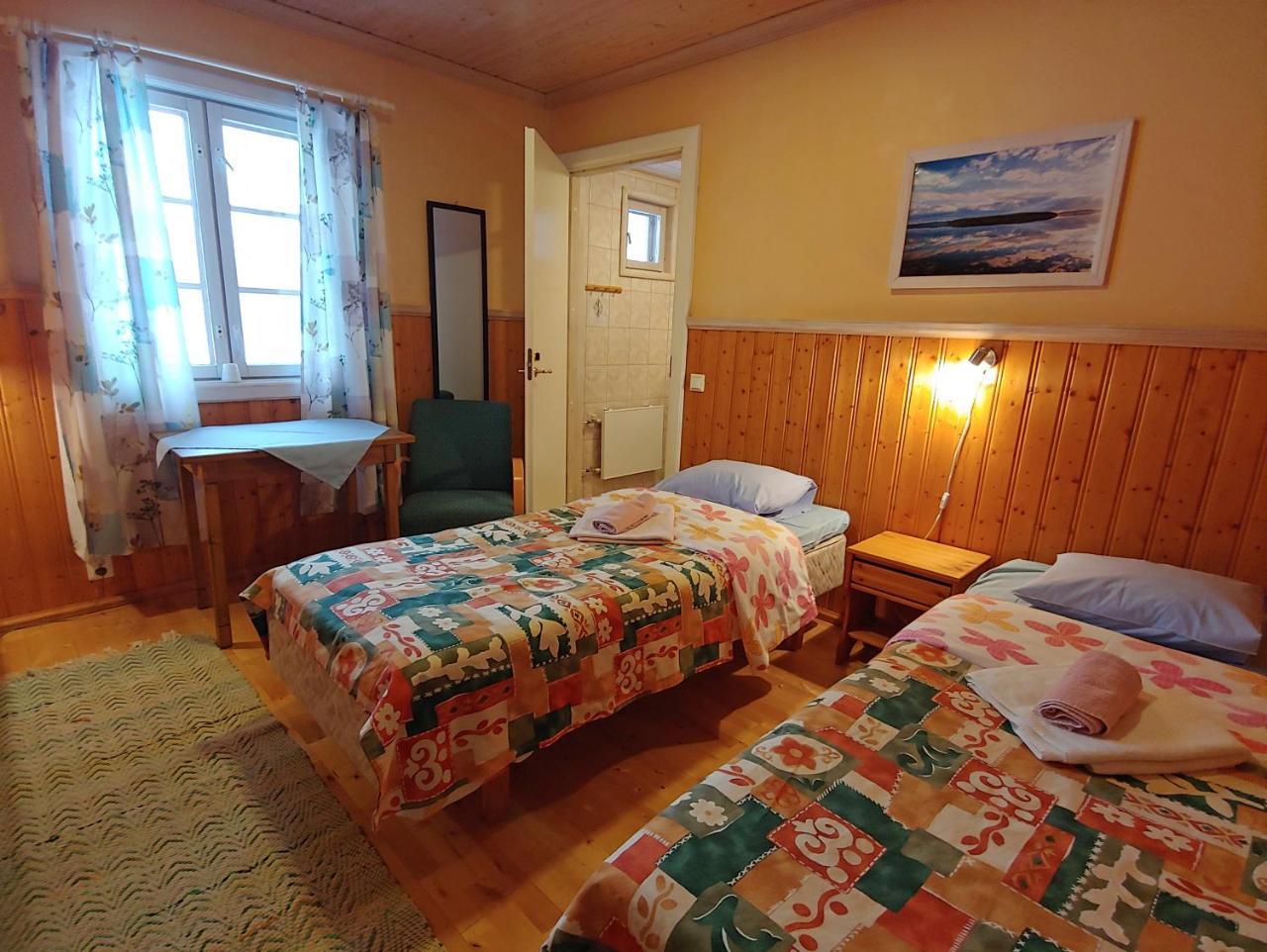 Herranniemi Guesthouse Vuonislahti Exterior foto